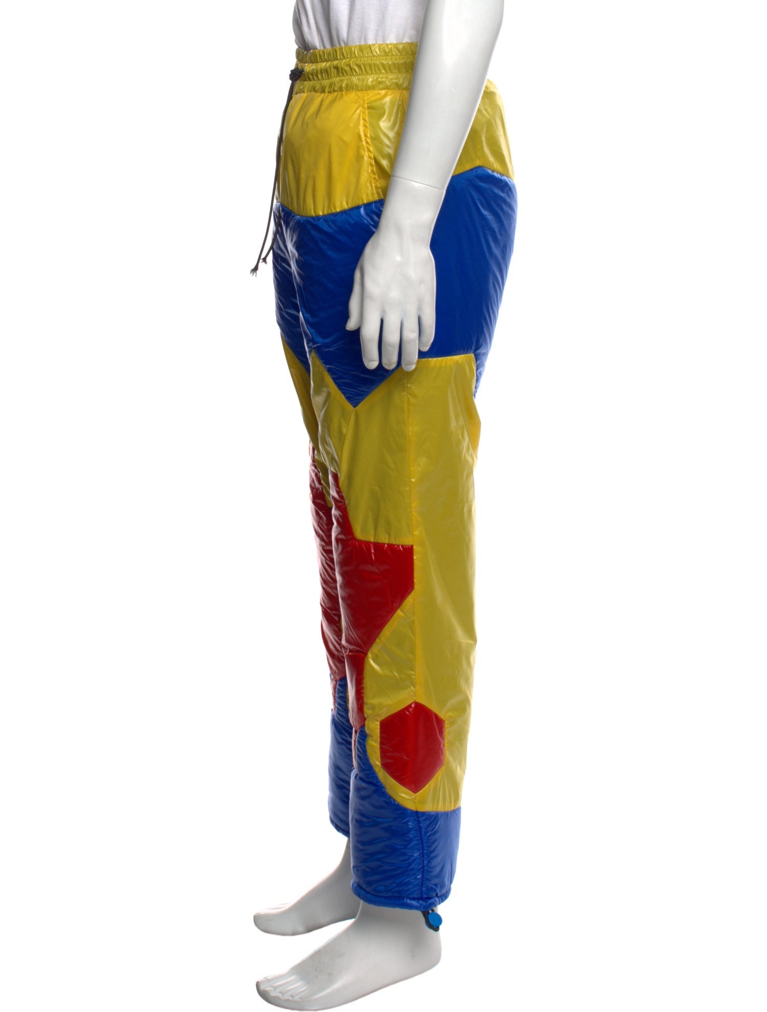 Carolina Sarria Colorblock Pattern Joggers