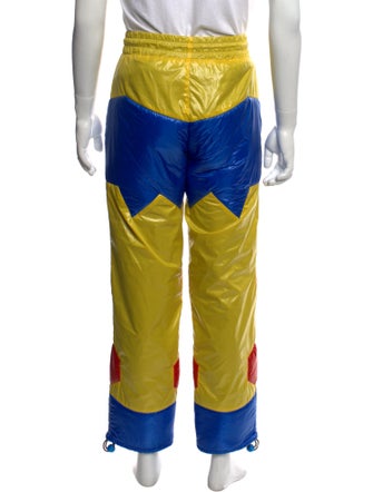 Carolina Sarria Colorblock Pattern Joggers