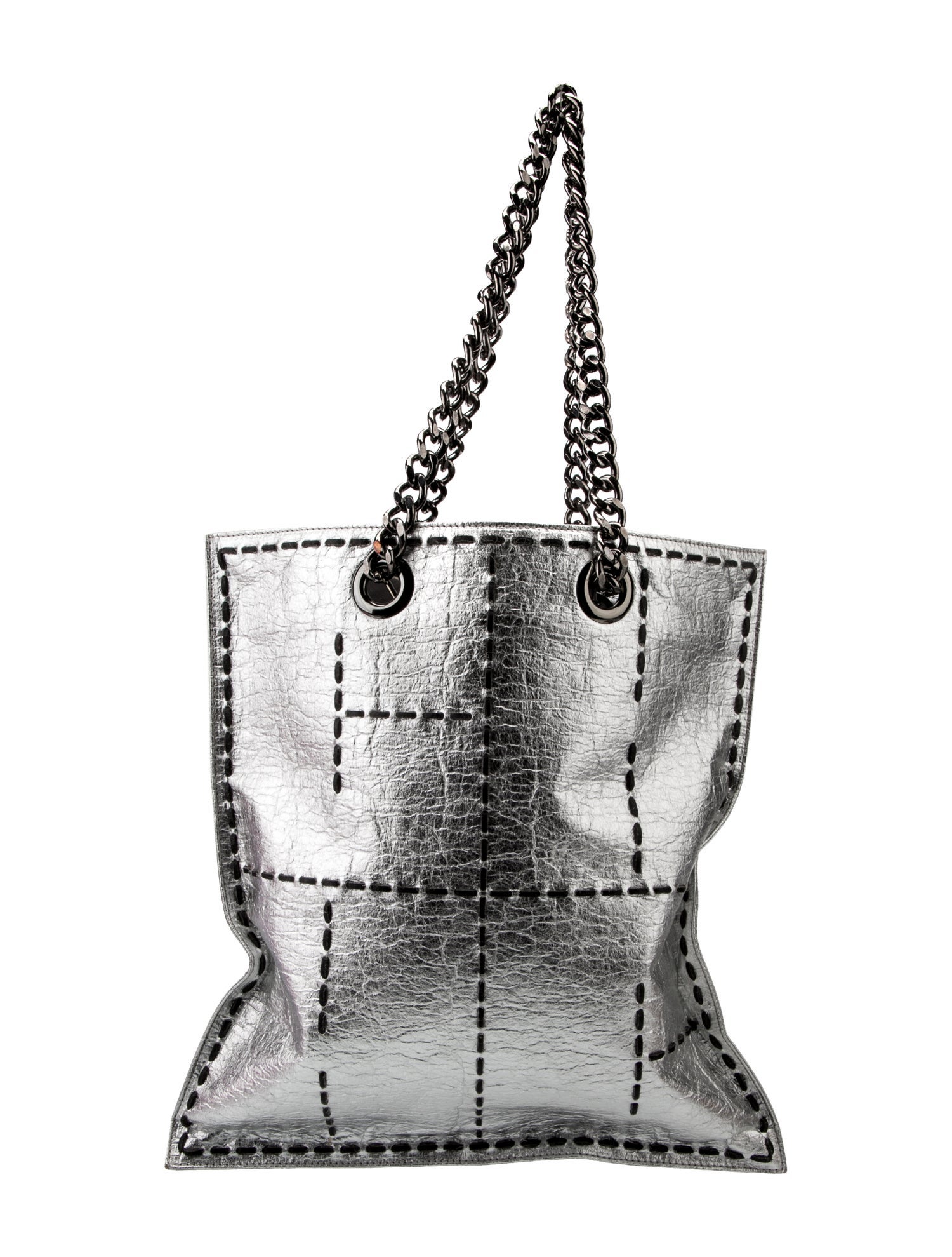 Carolina Sarria Leather Shoulder Bag w/ Tags