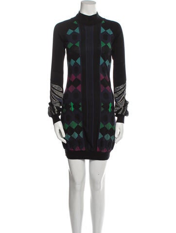 Custo Line Dresses Printed Mini Dress XS