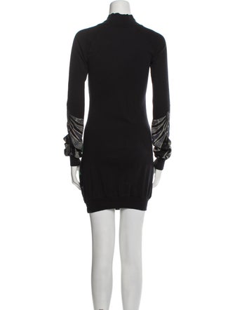 Custo Line Printed Mini Dress