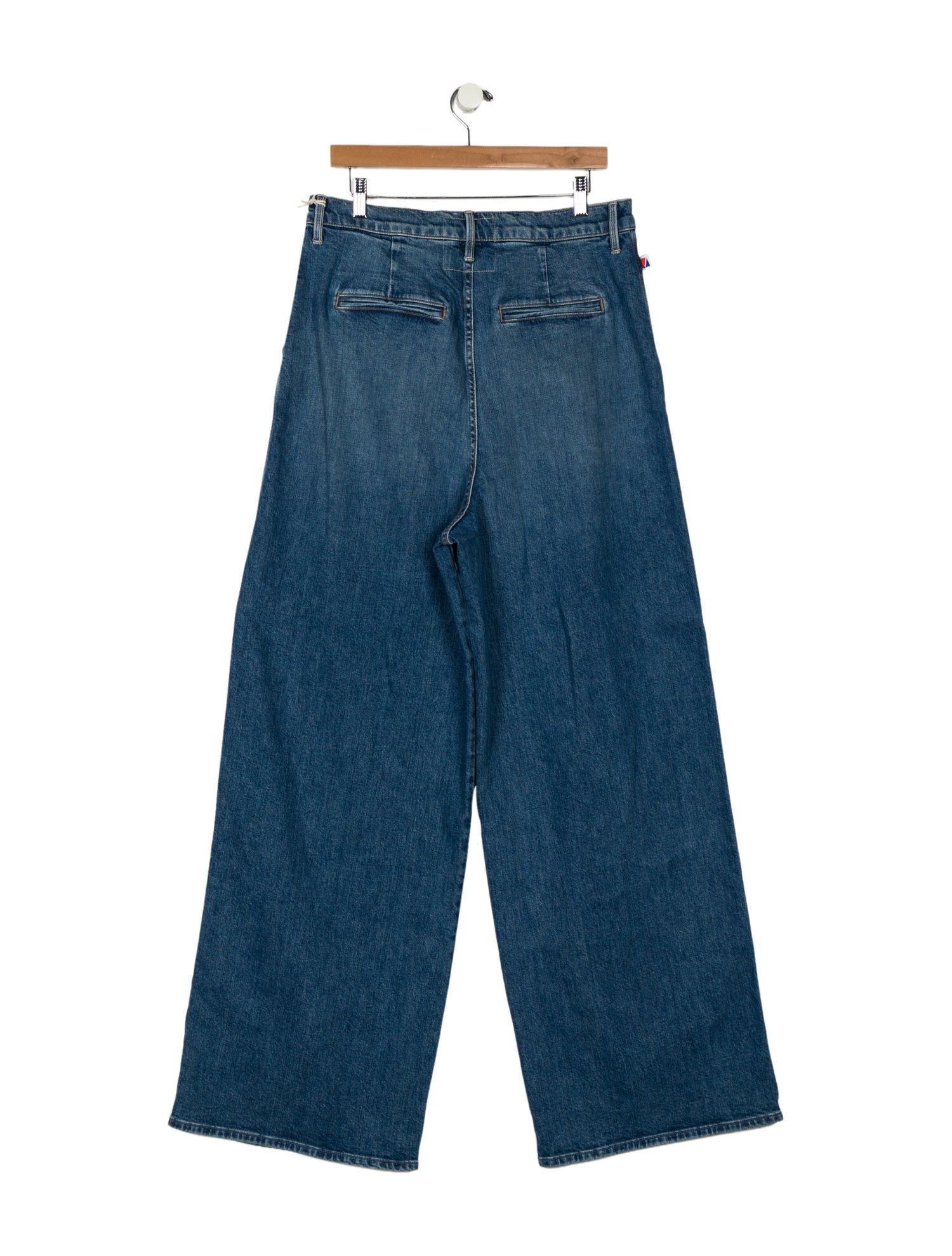 Clare V. x MOTHER High-Rise Wide Leg Jeans w/ Tags