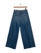 Clare V. x MOTHER High-Rise Wide Leg Jeans