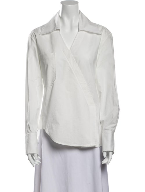 Colovos Long Sleeve Blouse White