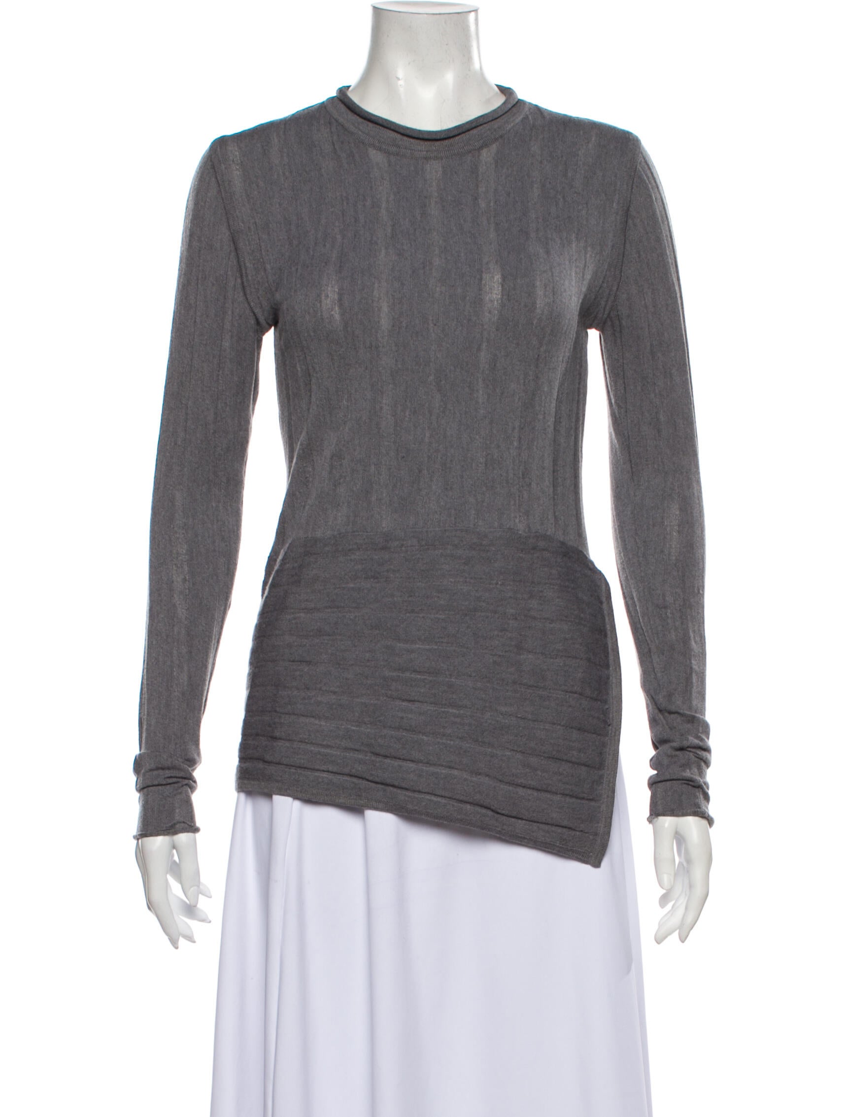 Colovos Crew Neck Long Sleeve Top