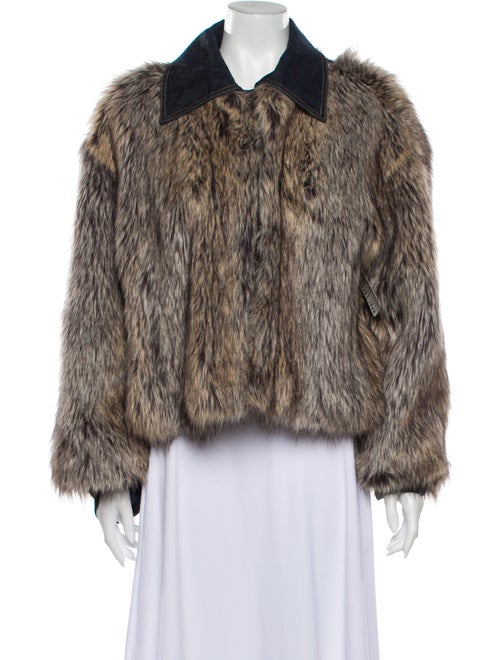 Colovos Faux Fur Jacket
