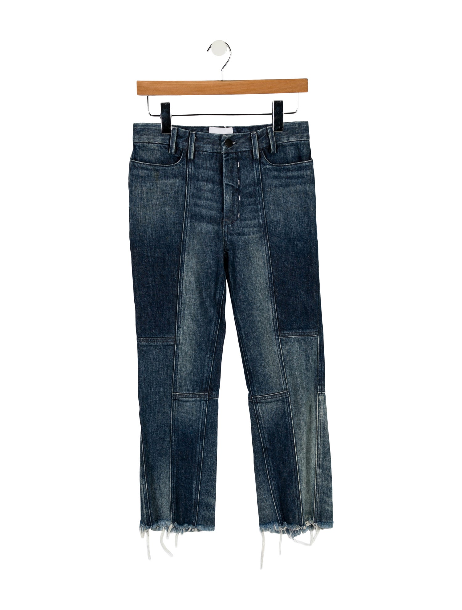Colovos Mid-Rise Straight Leg Jeans