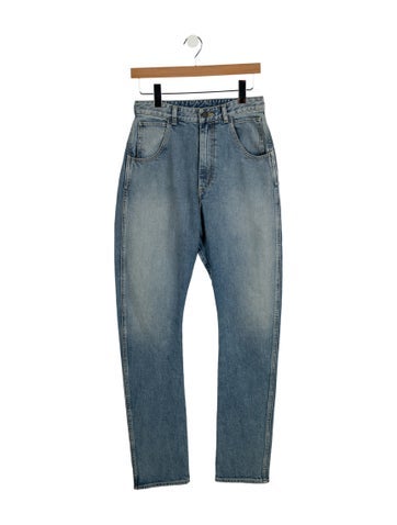 Colovos Jeans High-Rise Straight Leg XS