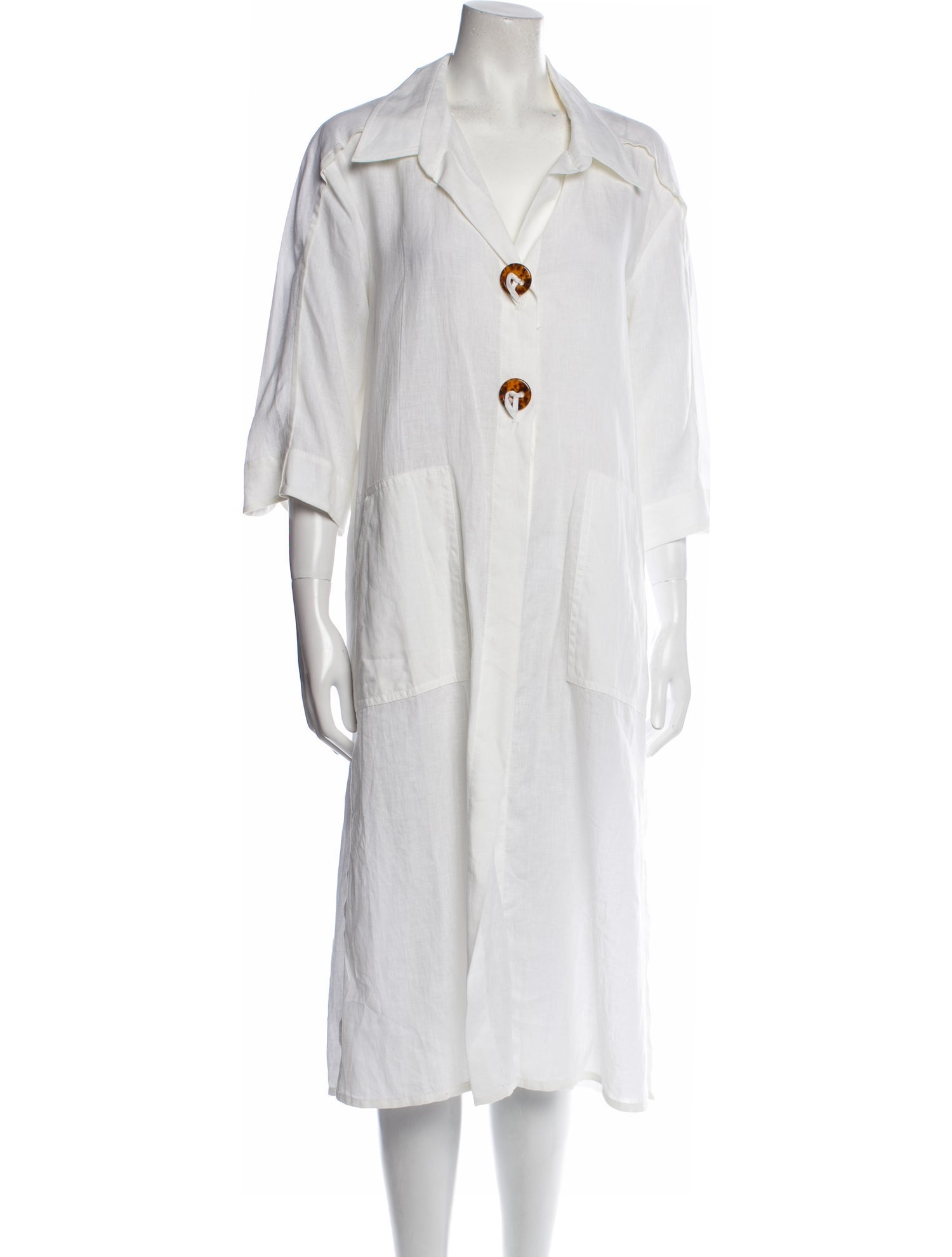 Colovos Three-Quarter Sleeve Tunic