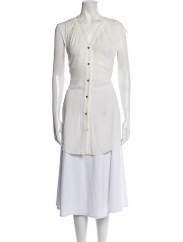 Colovos Tops Sleeveless Tunic M