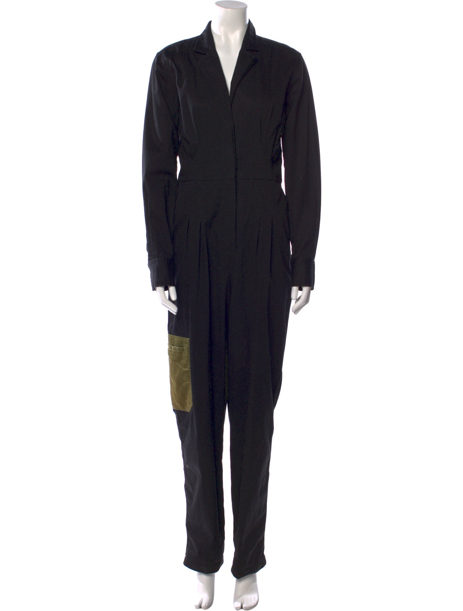 Colovos V-Neck Jumpsuit