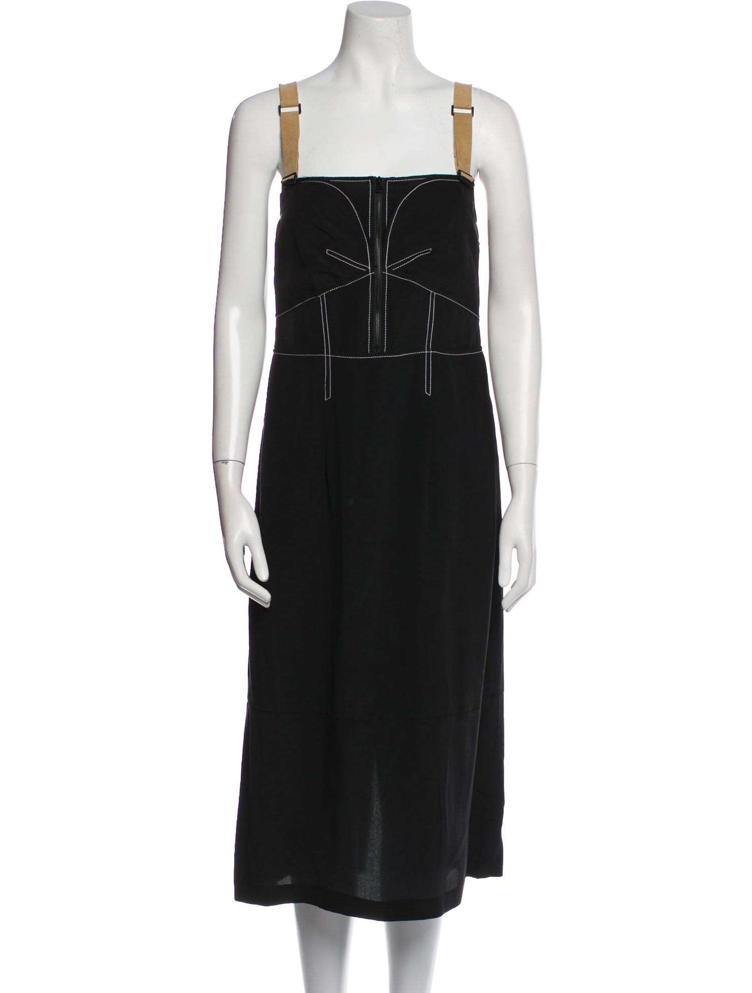 Colovos Silk Long Dress