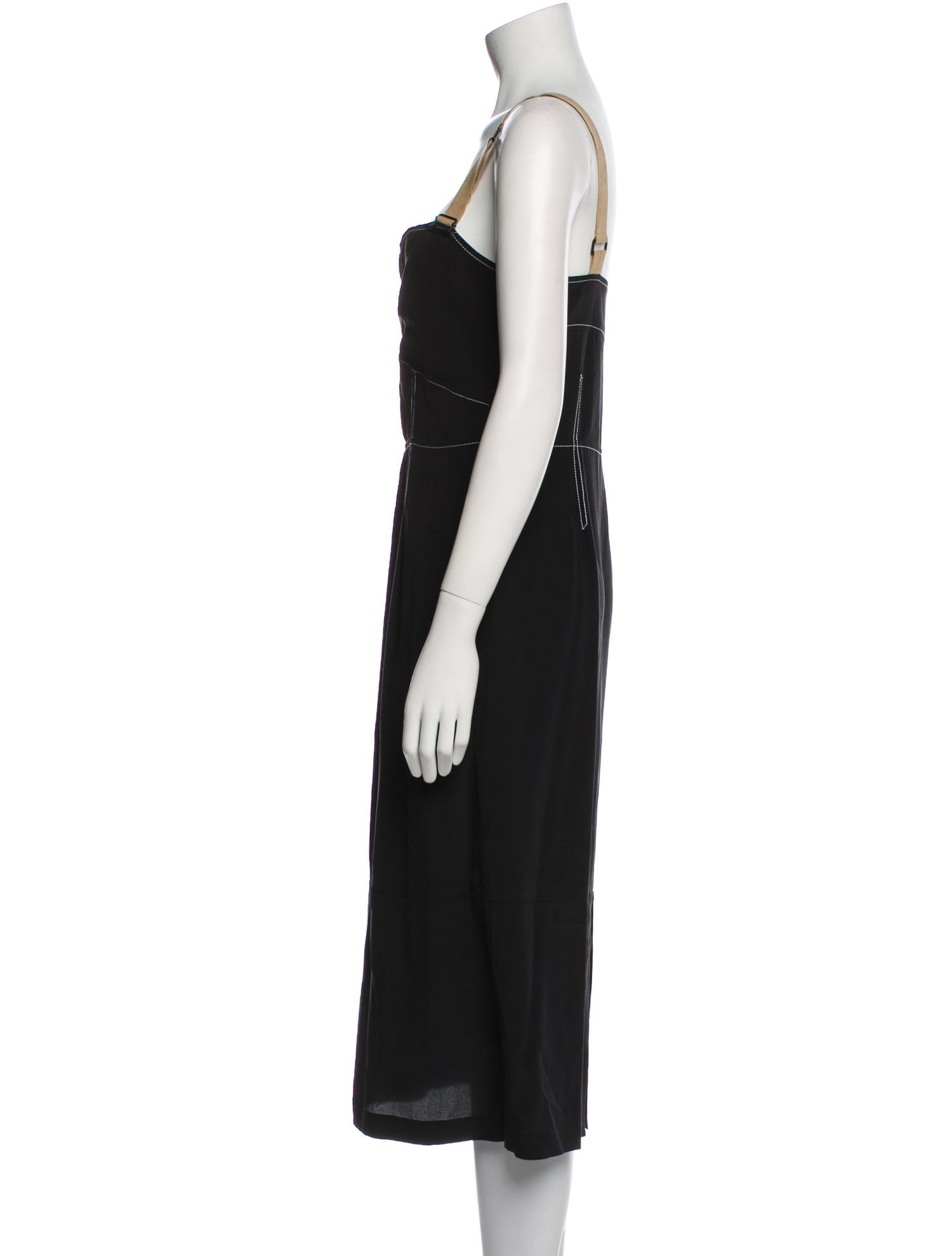 Colovos Silk Long Dress