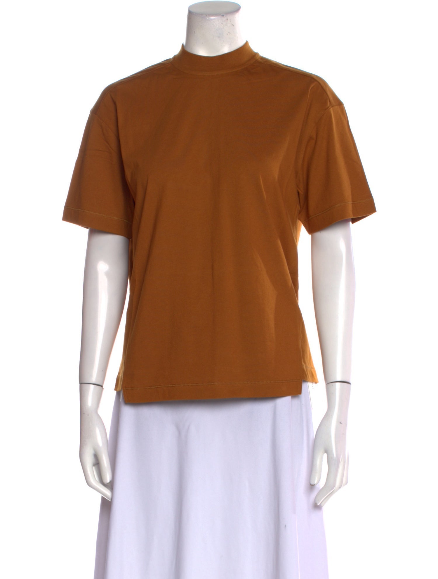 Colovos Mock Neck Short Sleeve T-Shirt w/ Tags