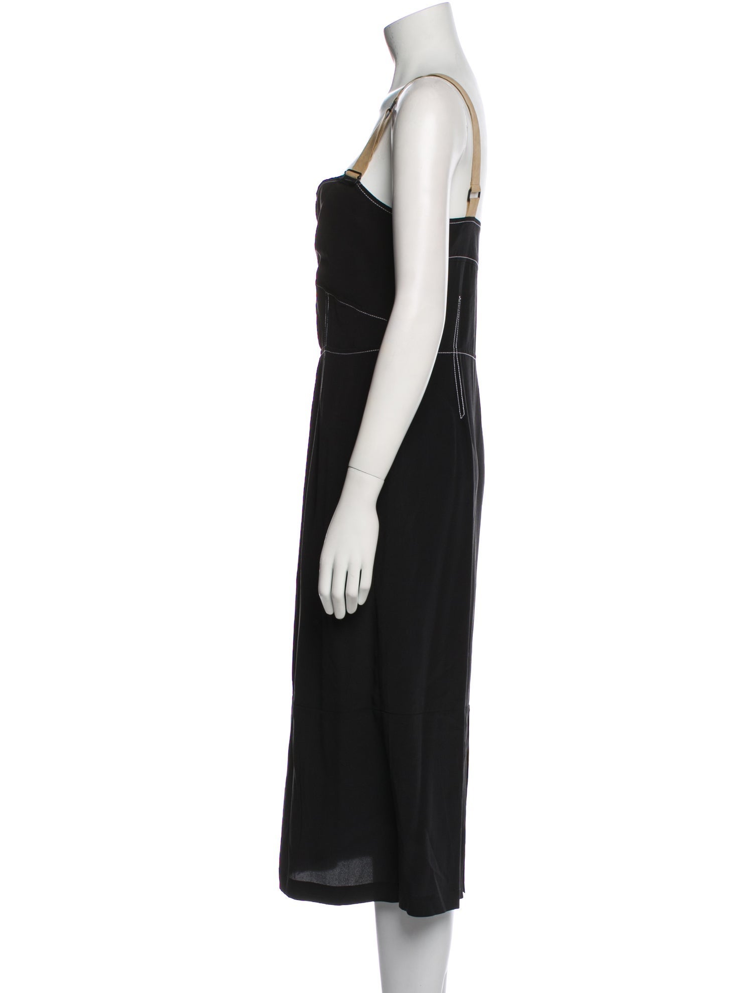Colovos Silk Long Dress