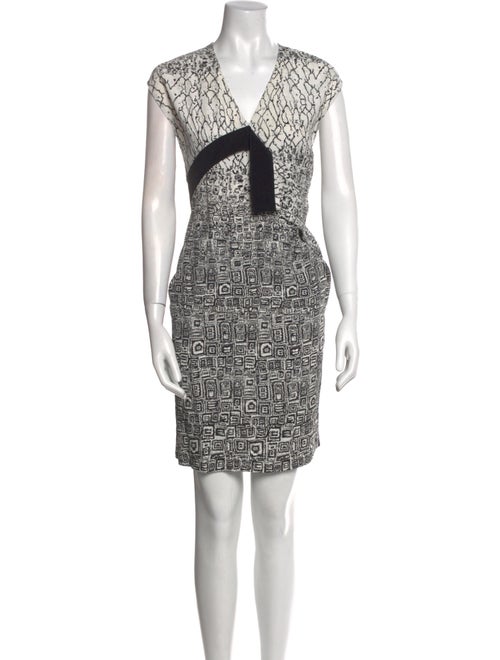 Colovos Printed Mini Dress