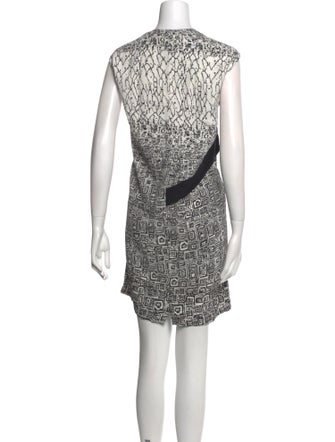 Colovos Printed Mini Dress