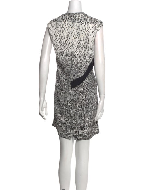 Colovos Printed Mini Dress