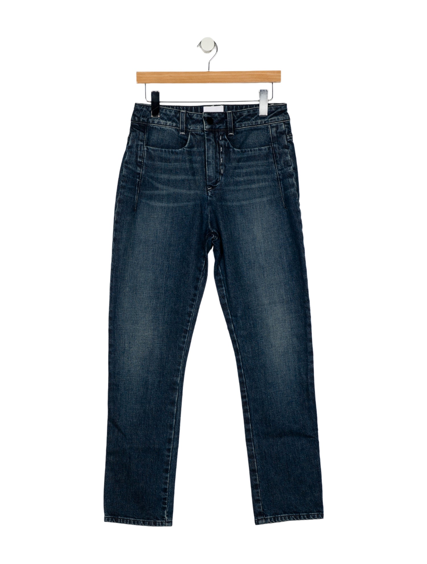 Colovos High-Rise Straight Leg Jeans w/ Tags