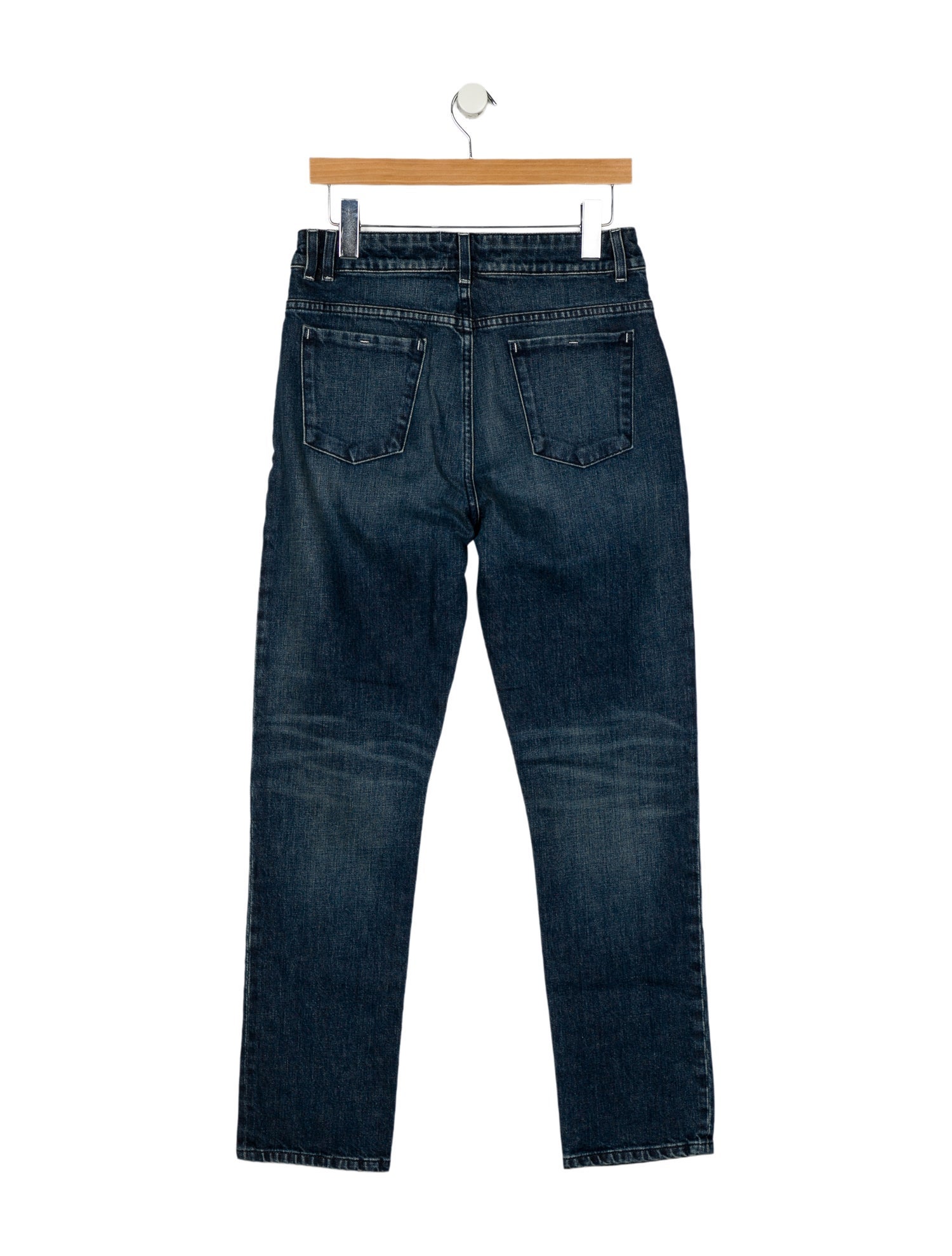 Colovos High-Rise Straight Leg Jeans w/ Tags