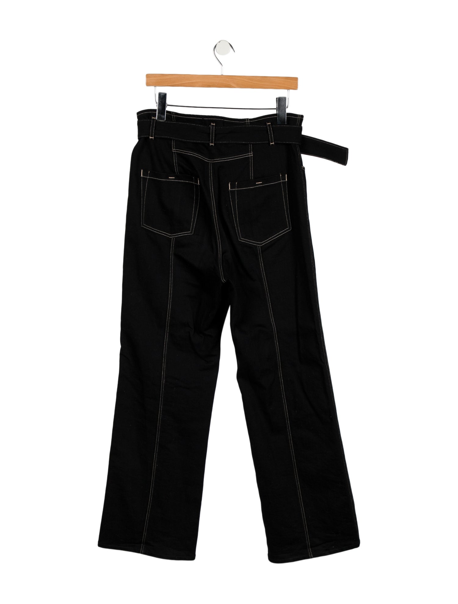 Colovos High-Rise Wide Leg Jeans