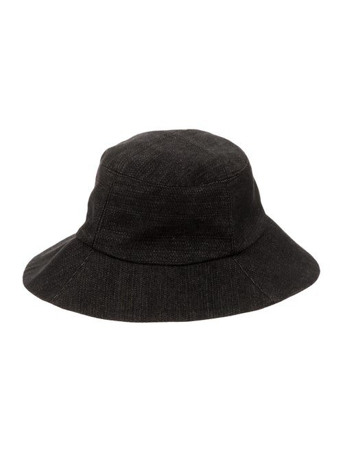 Clyde Denim Bucket Hat Black