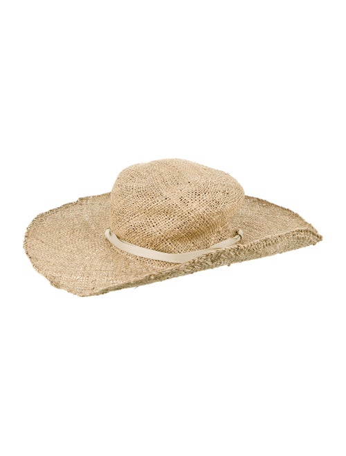 Clyde Straw Sun Hat Khaki