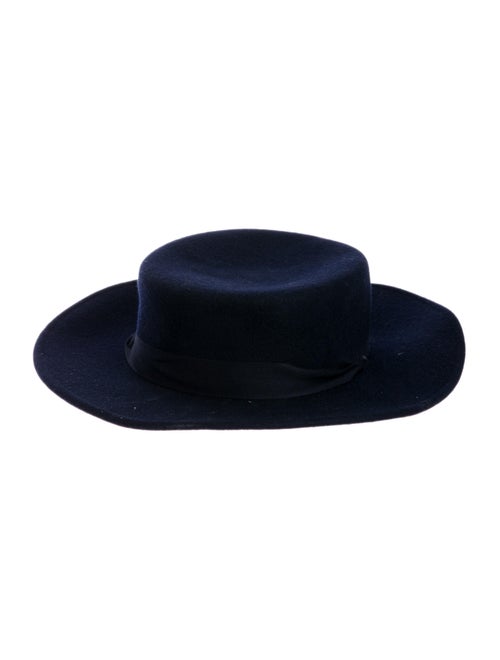 Clyde Felt Fedora Hat