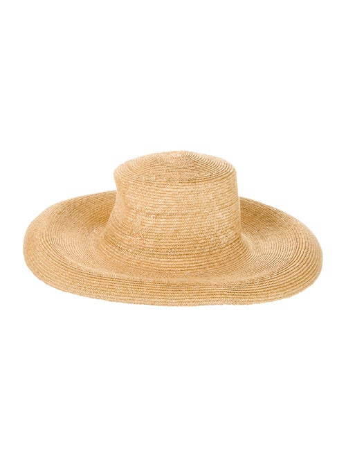 Clyde Straw Sun Hat Tan