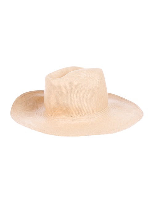 Clyde Straw Wide Brim Hat