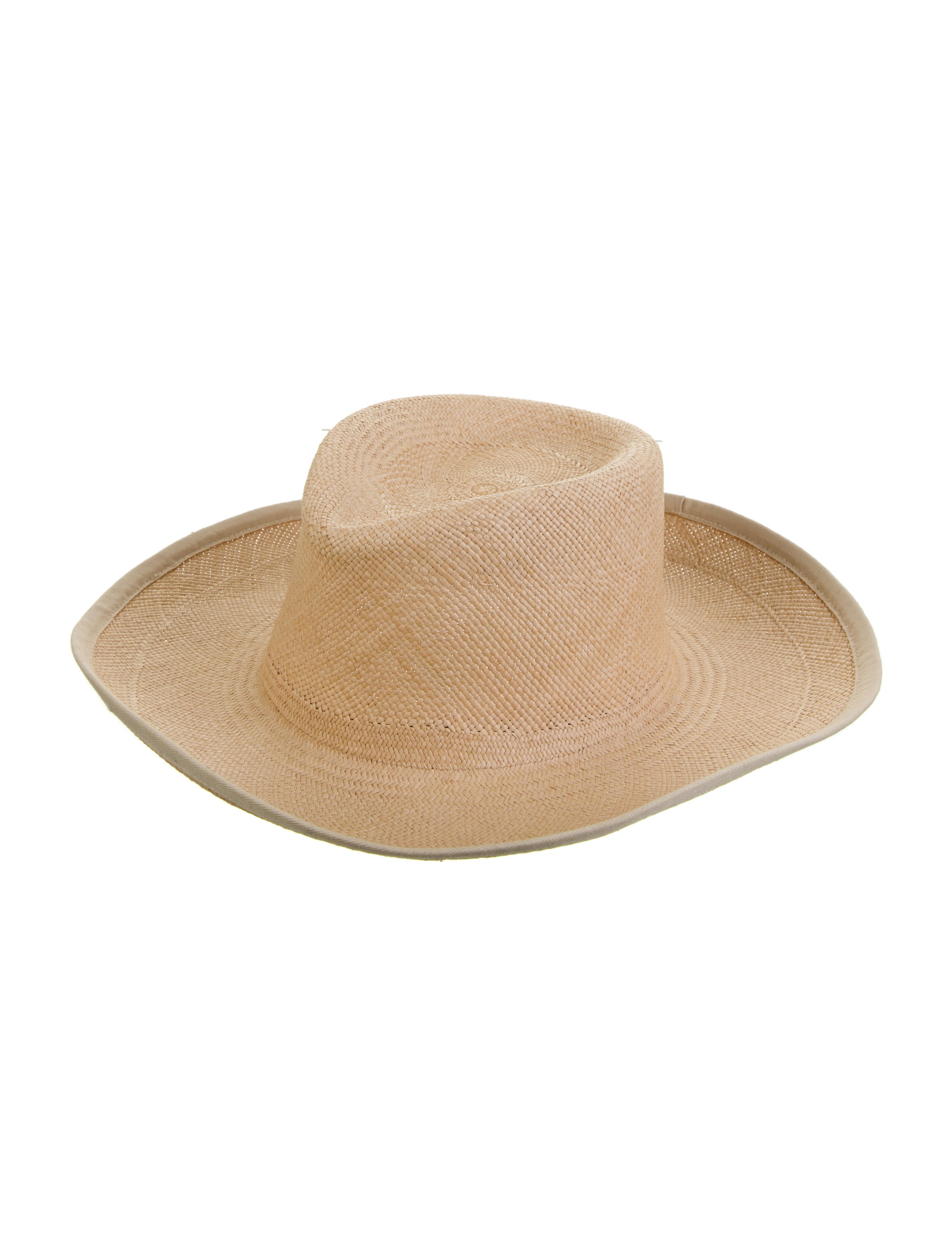 Clyde Straw Cowboy Hat Neutrals Hats, Accessories WCLYD20912 The