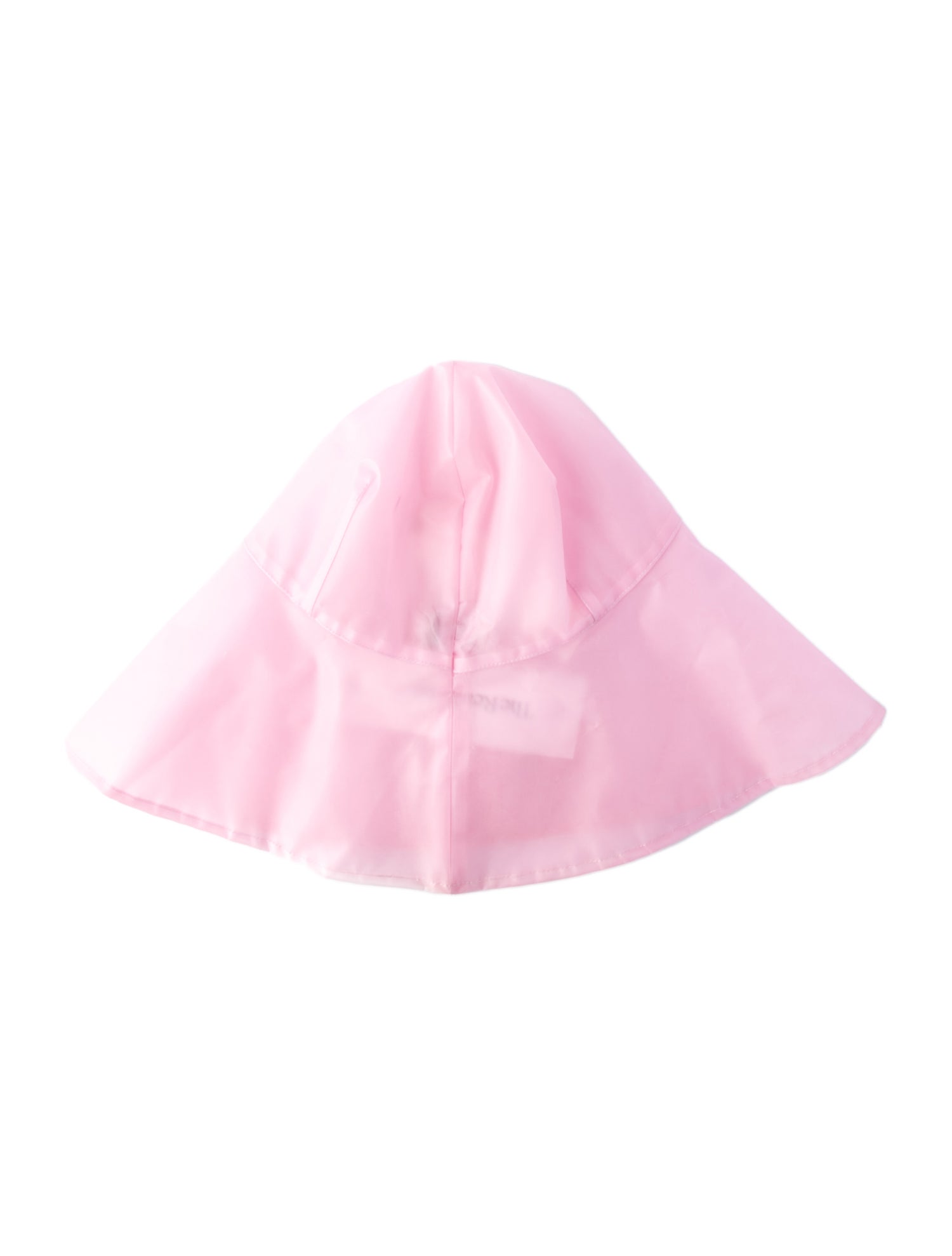 Clyde PVC Pink Bucket Hat w/ Tags