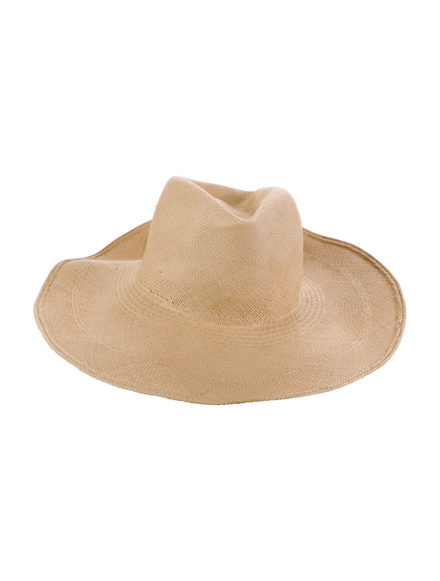Clyde Wide Brim Straw Hat