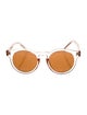 Bonnie Clyde Wayfarer Mirrored Sunglasses