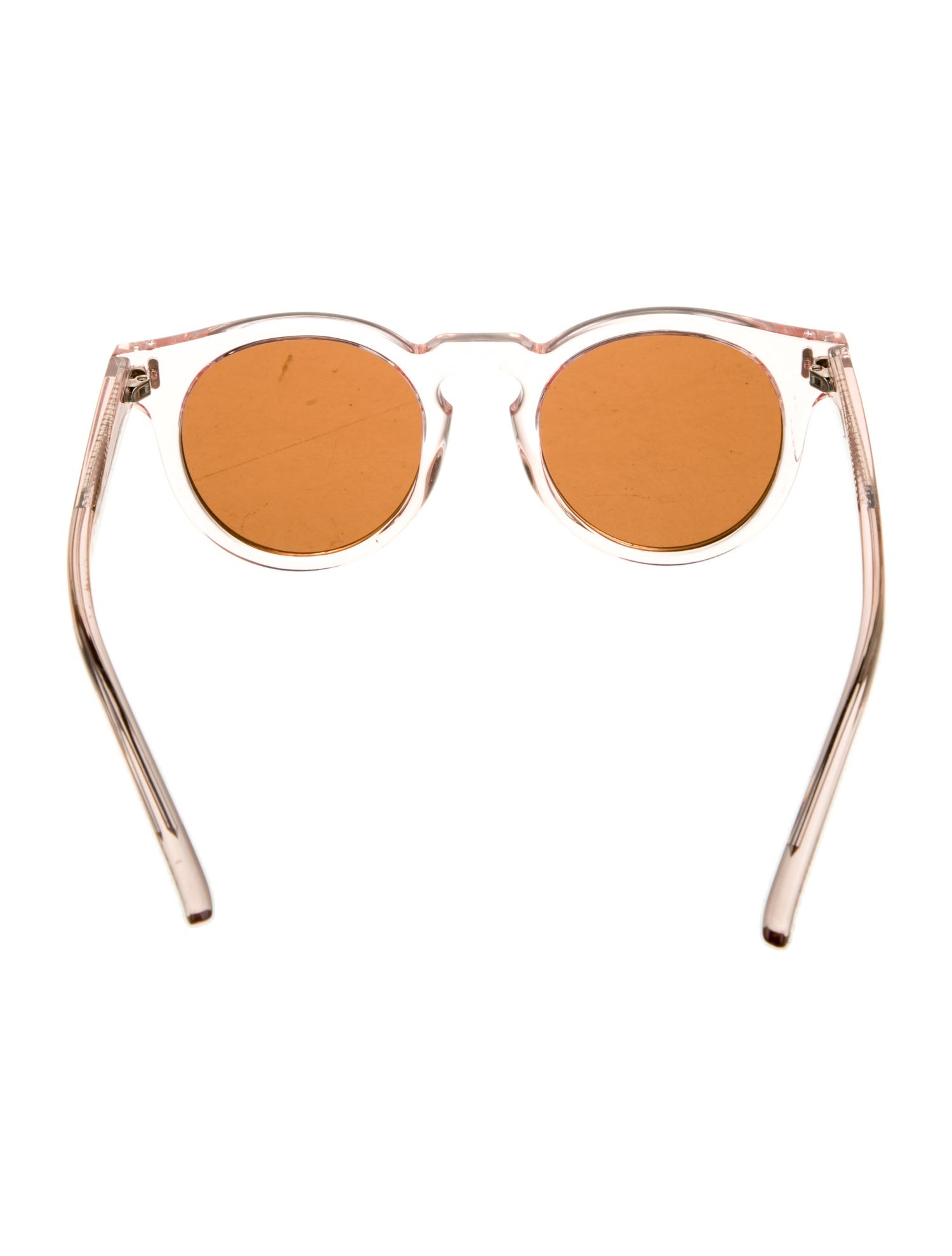 Bonnie Clyde Wayfarer Mirrored Sunglasses