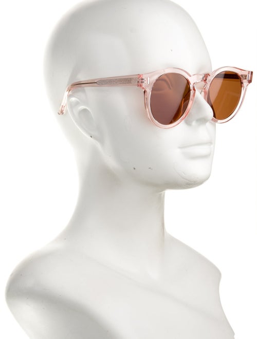 Bonnie Clyde Wayfarer Mirrored Sunglasses