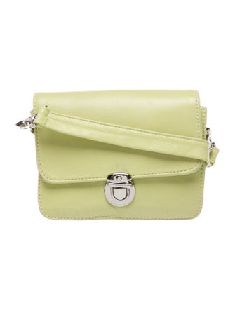 Clyde Leather Crossbody Bag