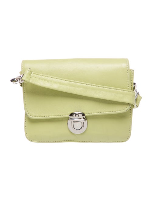 Clyde Leather Crossbody Bag