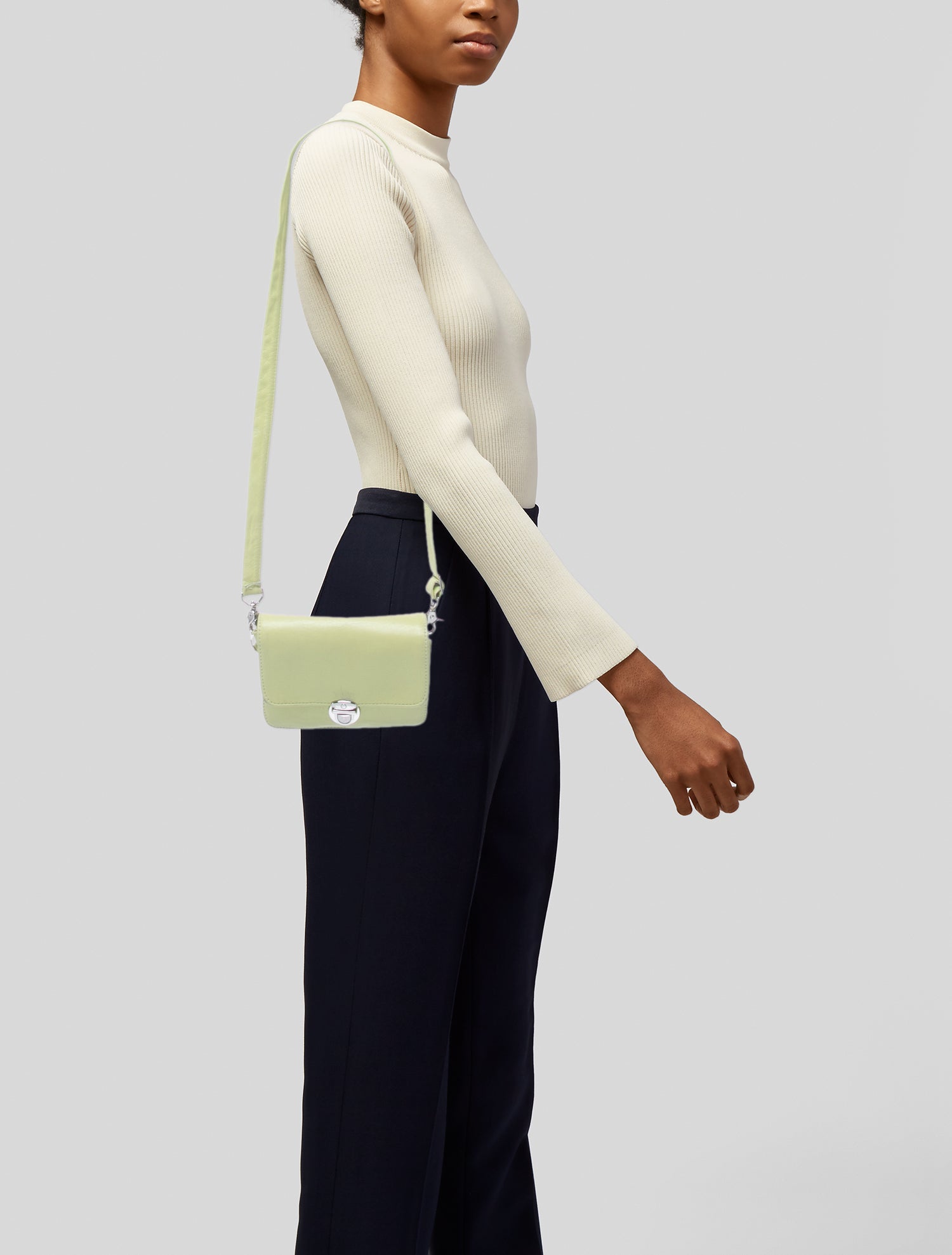 Clyde Leather Crossbody Bag