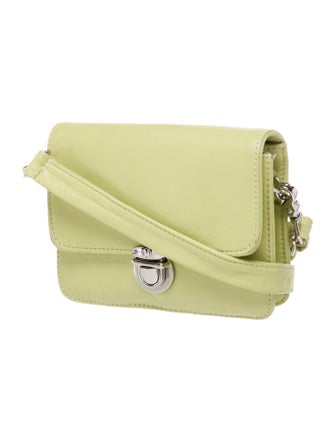 Clyde Leather Crossbody Bag