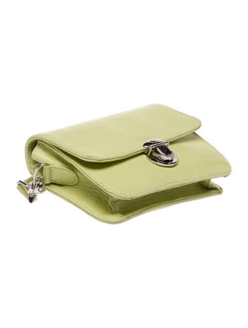 Clyde Leather Crossbody Bag