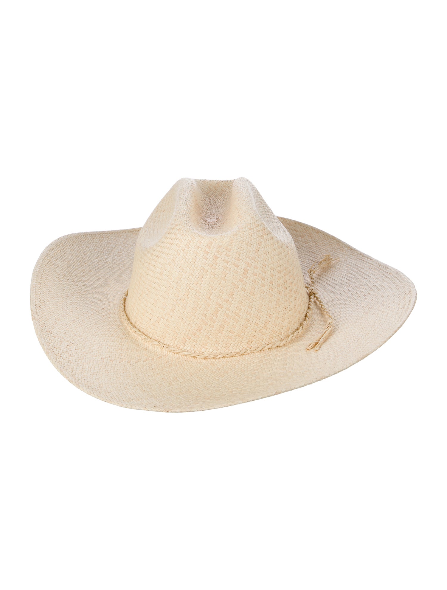 Clyde Woven Western Hat  w/Tags