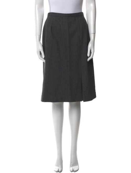 Clyde Cutout Accent Knee-Length Skirt