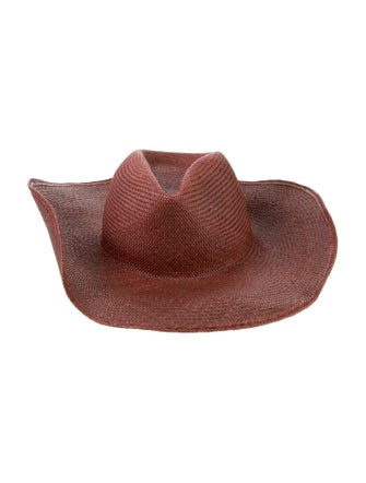 Clyde Raffia sun hat