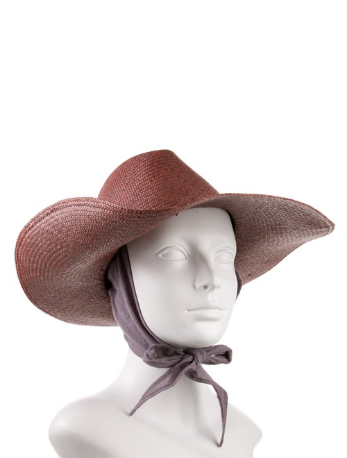 Clyde Raffia sun hat