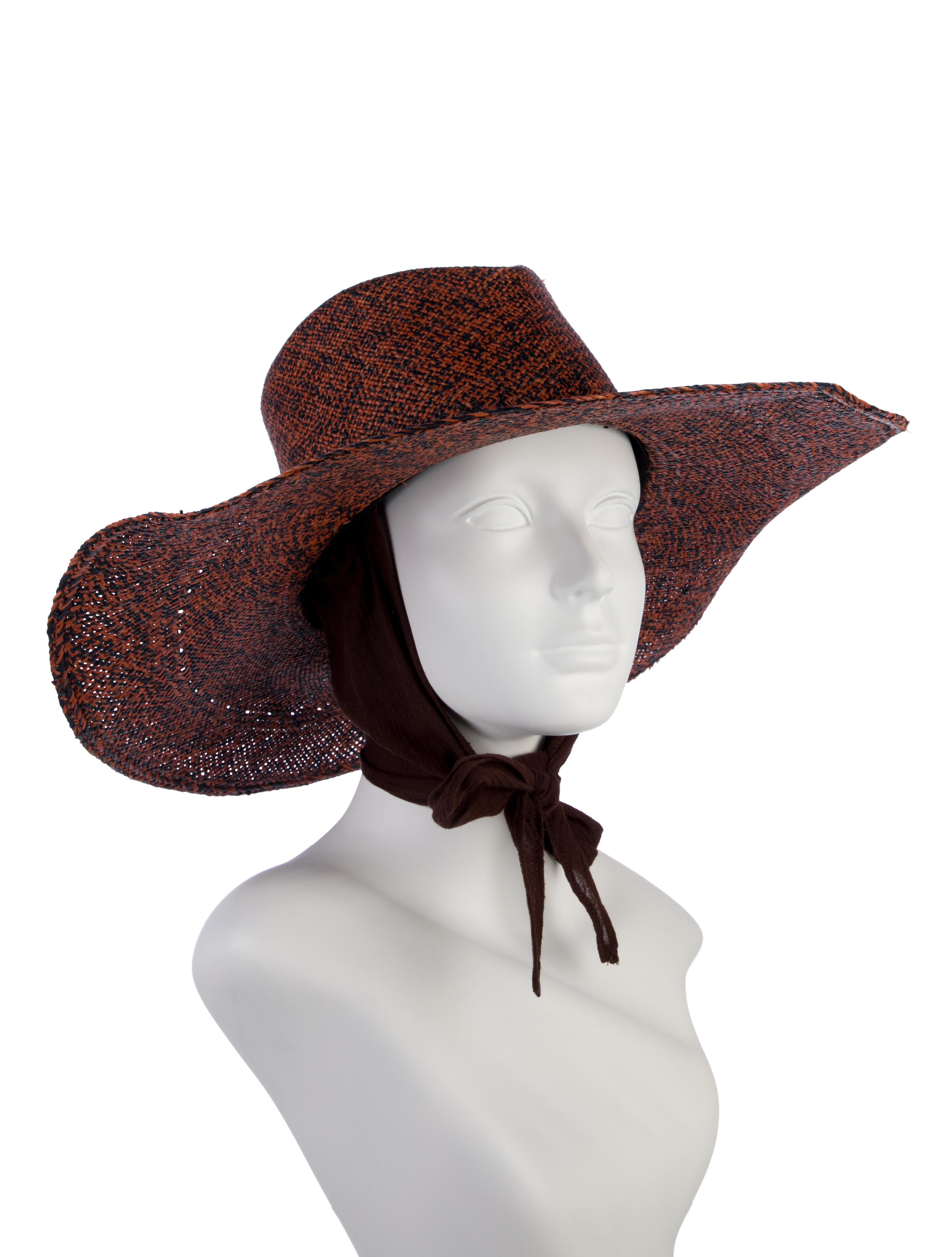 Clyde straw hat