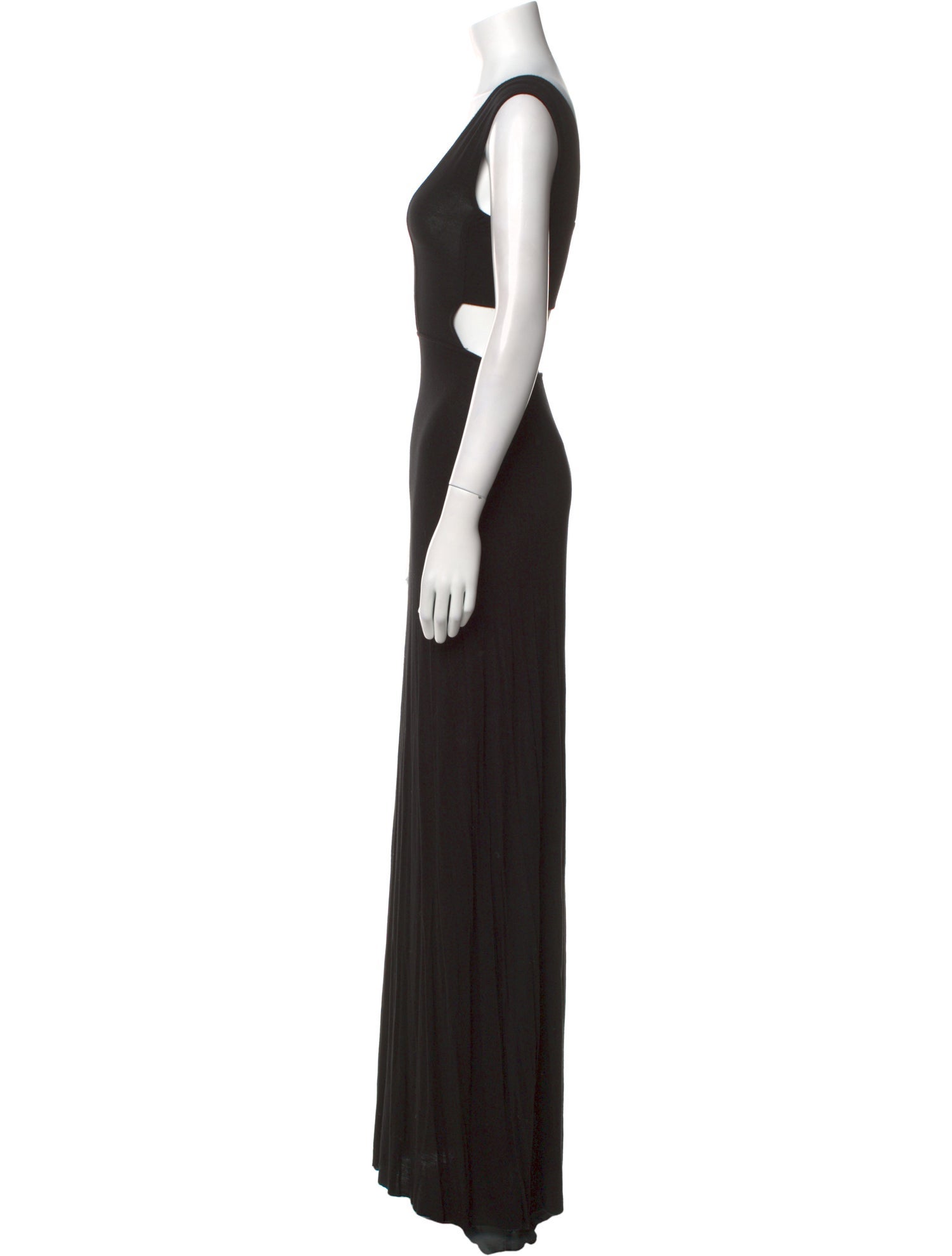 Clayton Square Neckline Long Dress