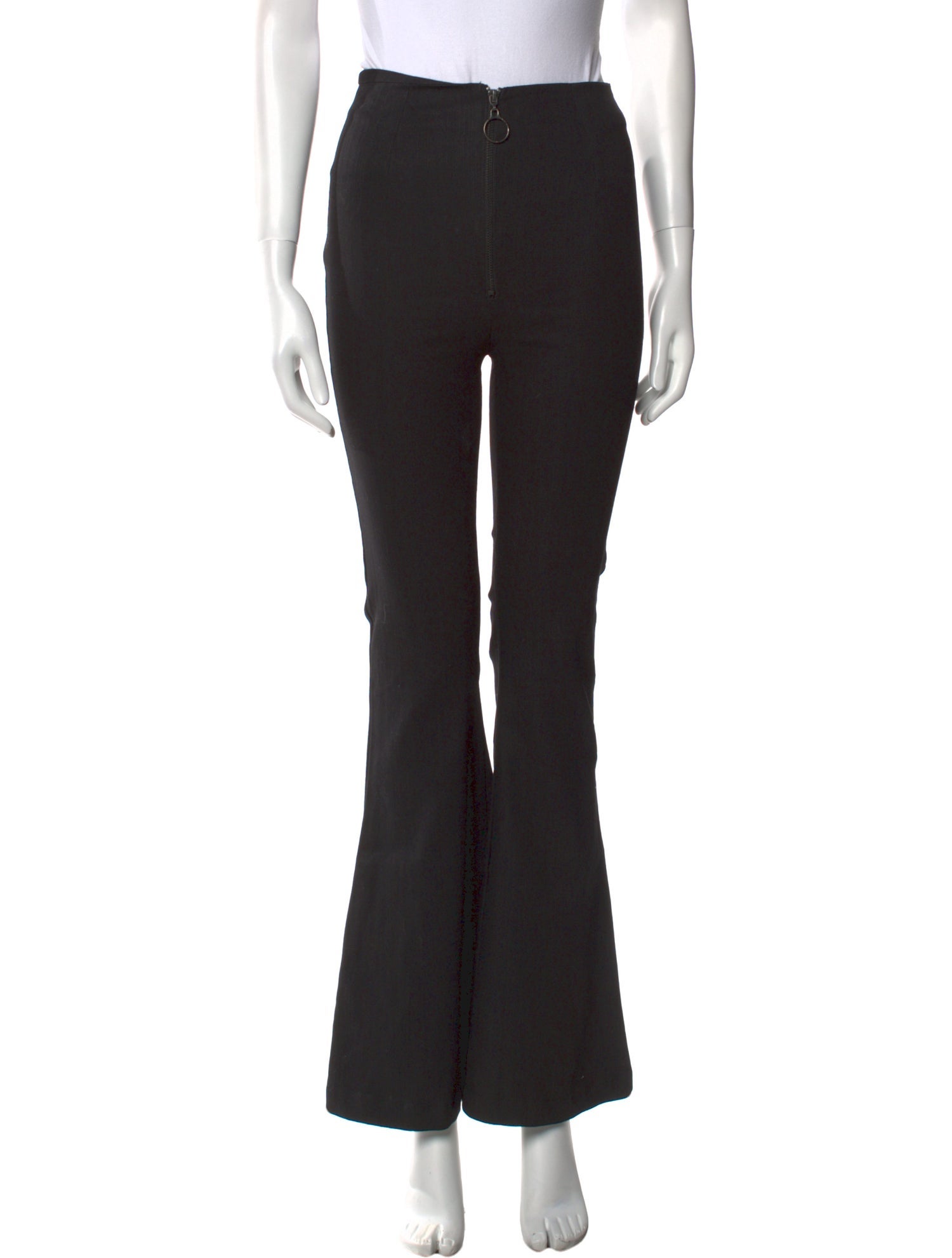 Clayton Mid-Rise Wide Leg Jeans