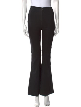 Clayton Mid-Rise Wide Leg Jeans