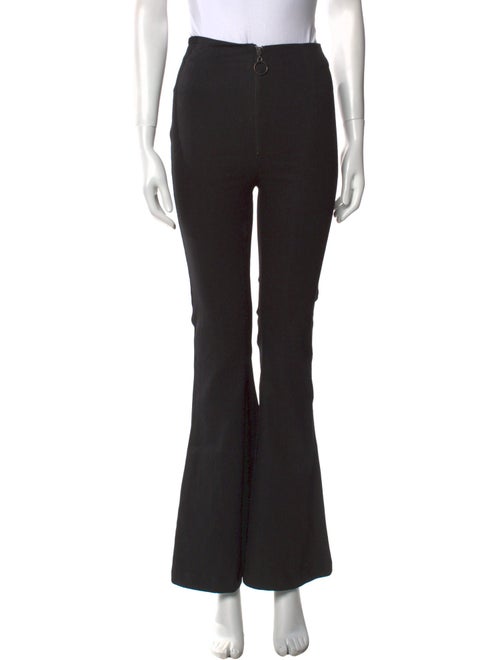 Clayton Mid-Rise Wide Leg Jeans